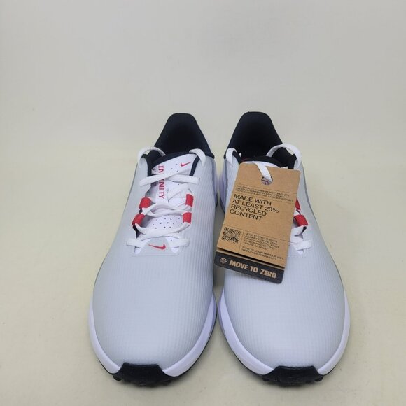 Nike Infinity G NN Golf Waterproof White Red Black FN0565-101 Men\'s Size 9 main image 5